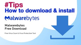 How to download and install Malwarebytes latest version 2020 [upl. by Afinom]