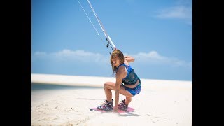 Kitesurf  Jericoacoara kitesurfing 2018 [upl. by Anahpets]