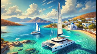 Lagoon 450 Fly Catamaran  Prices in Greece and Everything You Need to Know [upl. by Llij]