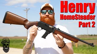 New Henry Homesteader A Second Chance [upl. by Karas]