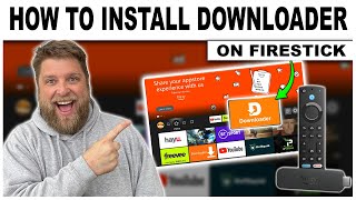 How to Install Downloader on Firestick amp Fire TV Devices [upl. by Atteinotna]