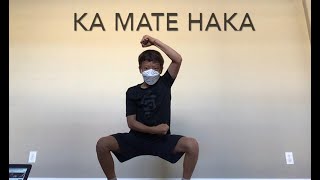 Haka Ka Mate TutorialHow To [upl. by Enerual]