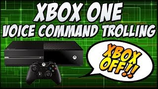 XBOX One Voice Command Prank XBOX OFF XBOX SNAP [upl. by Ainos]