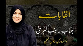 Alqabat E Bibi Zainab SA  Must Listen  Zakira Zakia Batool Najafi [upl. by Eilssel827]