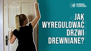 Jak wyregulować drzwi drewniane [upl. by Hamon]