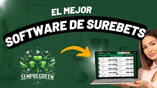 ¡¡¡EL MEJOR SOFTWARE DE SUREBET [upl. by Eedyah]