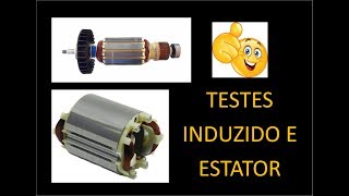 DTS  Testes de Induzido e Estator  Ferramentas Elétricas [upl. by Sheena828]