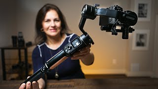 MUCH CHEAPER and EASY TO USE  FeiyuTech AK2000C gimbal [upl. by Nicholle212]