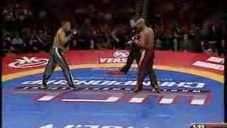 WCL  Raymond quotThe Real Dealquot Daniels vs Damion Caldwell [upl. by Fonville926]