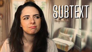 Subtext in Acting A Beginners Introduction [upl. by Llerahc]