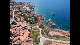 Costa Paradiso Resort Sardegna Supervacanza Italia Travel [upl. by Sorce]