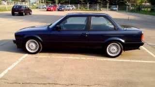 Just old BMW e30 318i on BBS wheels [upl. by Allerie]