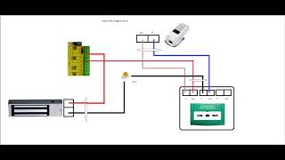 Paxton wiring [upl. by Ademordna]