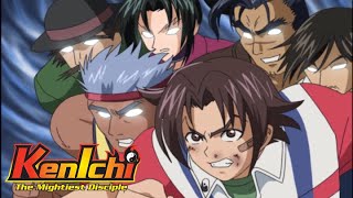 KenIchi  The Mightiest Disciple  EP41 Terror Of The Sphere Of Control A Dragon Descends  En Dub [upl. by Eelan]