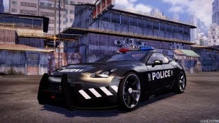 Sleeping Dogs Police Protection Pack car and outfit [upl. by Musa]