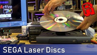 Fixing up Pioneers Laser Active console to run Sega Laserdiscs  Trash to Treasure [upl. by Northway711]