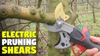 These electric shears can cut almost anything [upl. by Claudian]