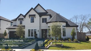 Coventry Homes  Anahuac Model Home Tour  Sienna  Houston TX [upl. by Attenad27]