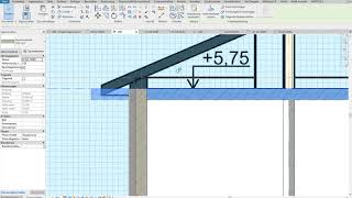 Revit Grundkurs 29 Modellieren der Geschossdecken [upl. by Ettennad]