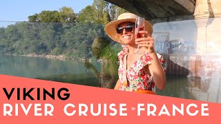 On Board a Viking River Cruise in the South of France [upl. by Rissa]