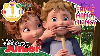 Fancy Nancy Clancy  Trust In Me Music Video 🎶  Disney Kids [upl. by Odnomar]