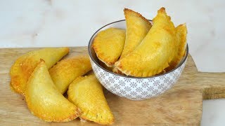 Empanadillas de queso con pan de molde ¡Super fáciles y deliciosas [upl. by Jacenta]