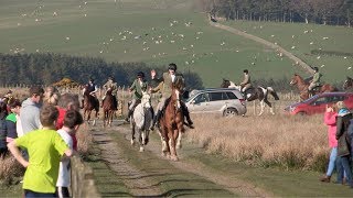 Bonchester Rideout  Hawick Common Riding 2018 [upl. by Klecka]