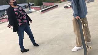 Skaters vs haters kicked out of skatepark [upl. by Jodee]