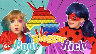 Rich blogger VS Poor Blogger Toys  Alisa Kisa [upl. by Mac]