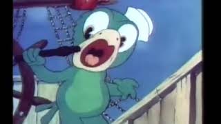 I Wanna Be a Sailor 1937 Merrie Melodies Warner Bros Cartoon Short [upl. by Nakada]