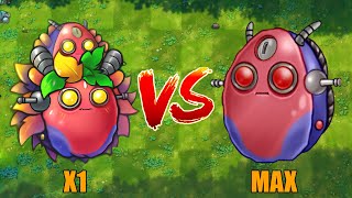 PVZ Fusion 22 Challenge 1 New All Plants Fusion VS Ultimate Bowling Zombie  Who Will Win [upl. by Claude]