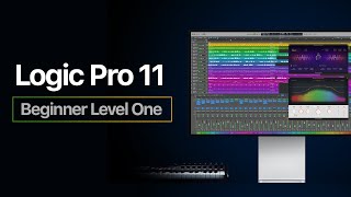 How To Use Logic Pro 11  User Interface [upl. by Aikemahs]