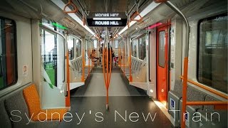 Sydney Trains Vlog 1269 Sydneys New Driverless Train [upl. by Iver]