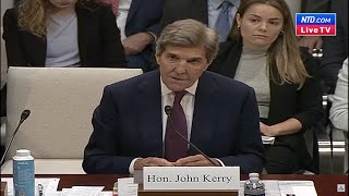 LIVE Presidential Envoy for Climate John Kerry Testifies to House on Budget [upl. by Jonell674]