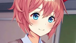 Hey doctor doctor  slight ddlc spoilers  Sayori edit [upl. by Stew]