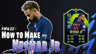 How to Create Neymar Jr  FIFA 23 [upl. by Nap]