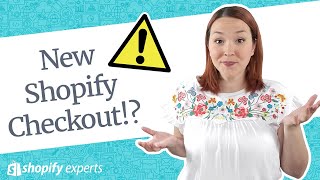 New Shopify Checkout Option FASTER CHECKOUT [upl. by Seda610]