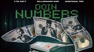 Slowed Zillionaire Doe  Doin Numbers ft YTB Fatt Montana 700 [upl. by Joachima]