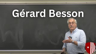 A Finiteness Theorem for GromovHyperbolic Groups  Gérard Besson [upl. by Carli]