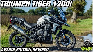 Triumph Tiger 1200 Review  Alpine Special Edition [upl. by Enyledam]