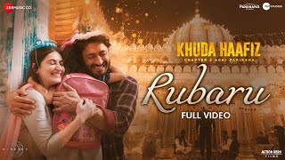 Rubaru  Full Video  Khuda Haafiz 2  Vidyut J Shivaleeka O  Vishal Mishra Asees Kaur Manoj M [upl. by Anahcra124]