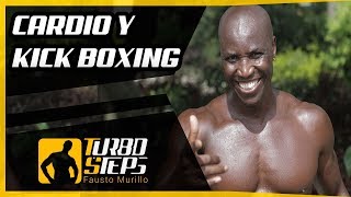 CARDIO KICK BOXING PARA QUEMAR GRASA [upl. by Laerol]