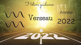 Verseau ♒ Année 2022 Vous en finissez avec une blessure déblocage [upl. by Ottillia742]