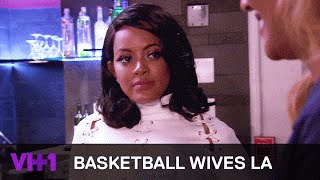 Malaysia Pargos Got A New Attitude  Basketball Wives LA [upl. by Lorrad]