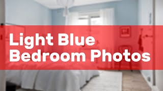 Light Blue Bedroom Photos [upl. by Elik]