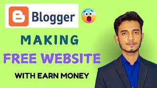 Create a PROFESSIONAL Blogger Website in 2024  abuhorayramorol [upl. by Enelav28]