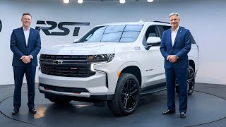 quot2025 Chevy Tahoe RST Review – Is This the Perfect SUV for Youquot [upl. by Daryl]