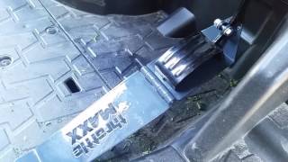 Kawasaki Mule Pro throttle MAXX install and demo [upl. by Chaker]