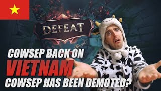 I HAVE ACTUALLY BEEN DEMOTED  Cowsep [upl. by Bowden]