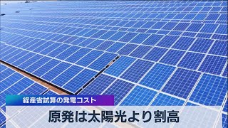 原発は太陽光より割高 経産省試算の発電コスト（2021年7月12日） [upl. by Madaih545]